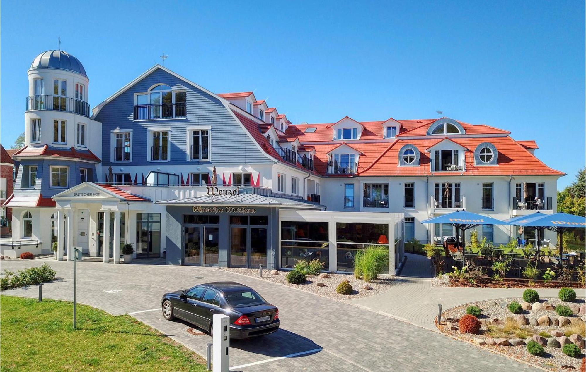 Baltischer Hof Apartment 65 Boltenhagen  Exterior foto